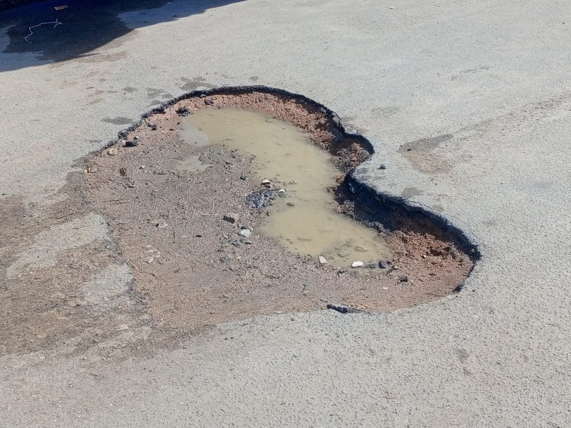 IMG 20260903 WA0010 C'River Road Maintenance Agency tackles potholes, drainages in Calabar South