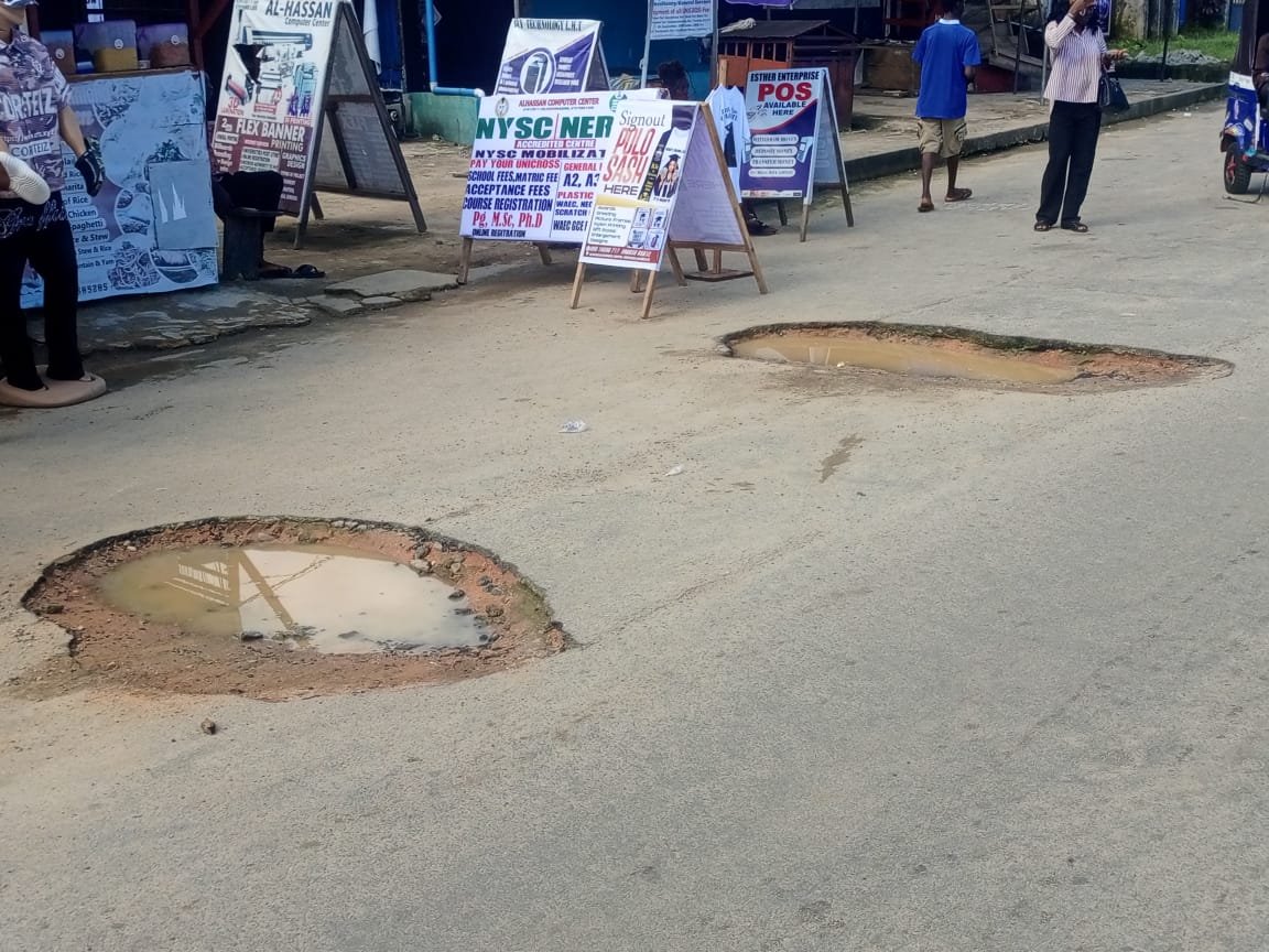IMG 20260903 WA0011 C'River Road Maintenance Agency tackles potholes, drainages in Calabar South