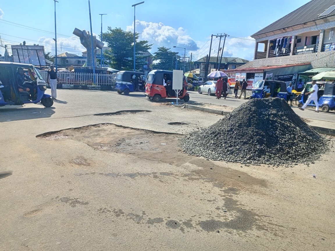 IMG 20260903 WA0012 C'River Road Maintenance Agency tackles potholes, drainages in Calabar South
