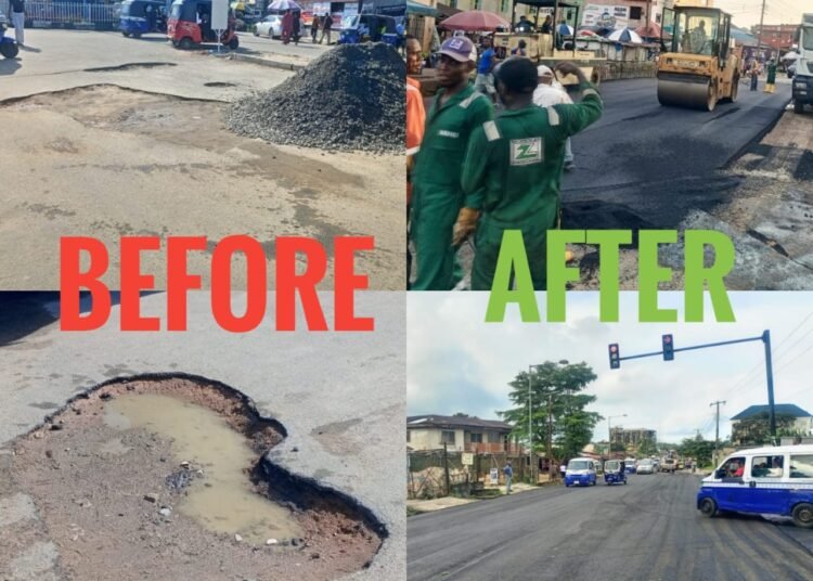 C’River Road Maintenance Agency tackles potholes, drainages in Calabar South