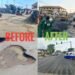 C’River Road Maintenance Agency tackles potholes, drainages in Calabar South