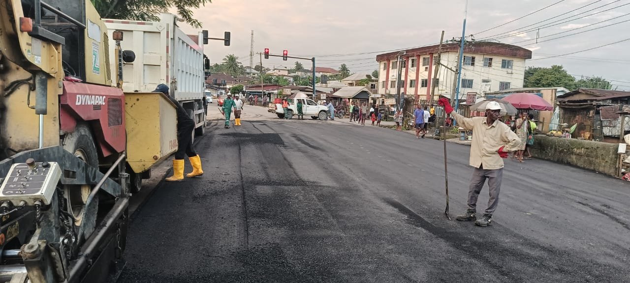 IMG 20260903 WA0016 C'River Road Maintenance Agency tackles potholes, drainages in Calabar South