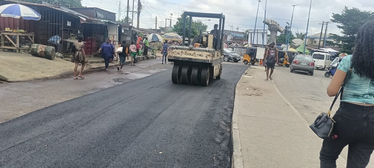 IMG 20260903 WA0017 C'River Road Maintenance Agency tackles potholes, drainages in Calabar South