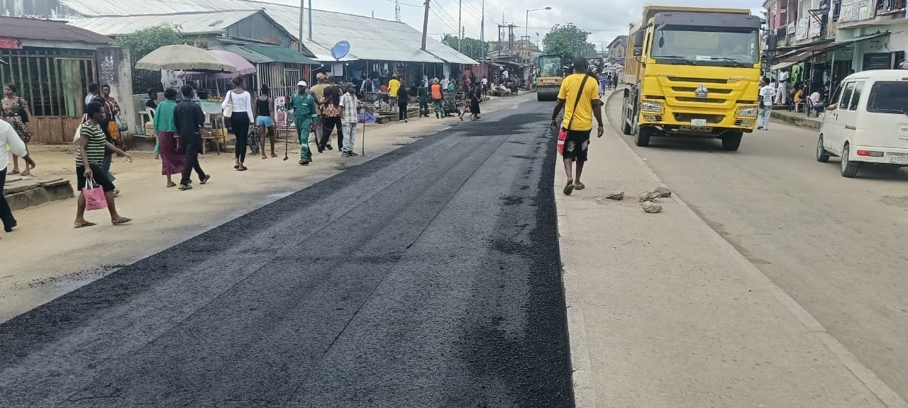 IMG 20260903 WA0018 C'River Road Maintenance Agency tackles potholes, drainages in Calabar South