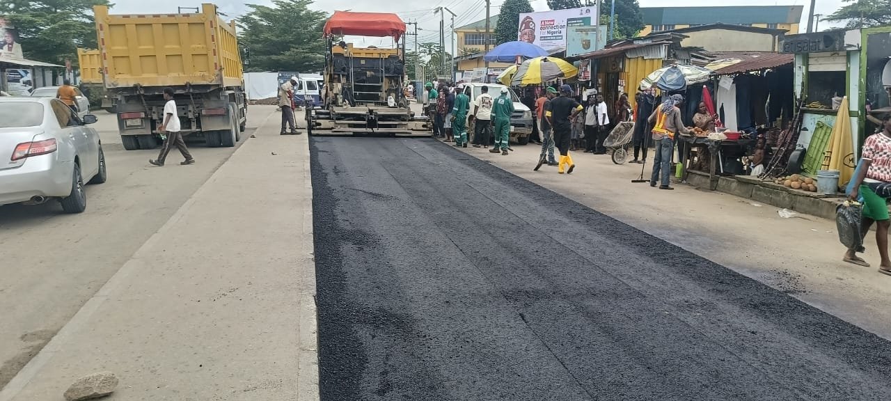 IMG 20260903 WA0019 C'River Road Maintenance Agency tackles potholes, drainages in Calabar South