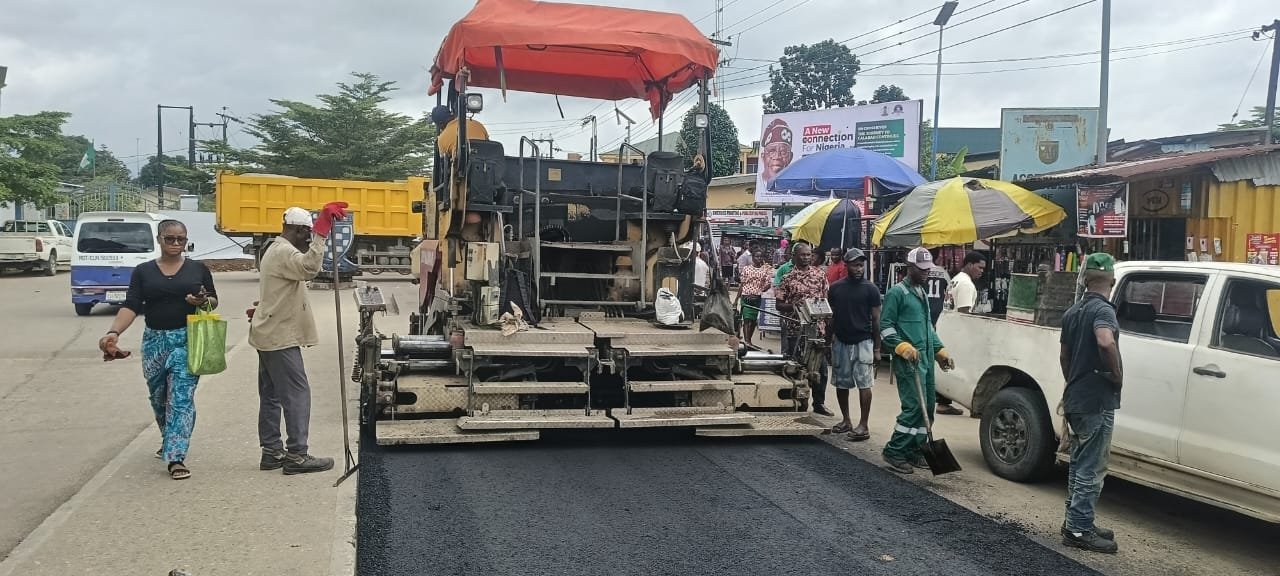 IMG 20260903 WA0020 C'River Road Maintenance Agency tackles potholes, drainages in Calabar South