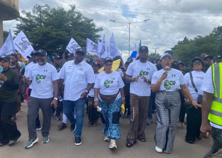 City Boys Movement rallies support for Tinubu in Obudu/Bekwarra/Obanliku Federal Constituency