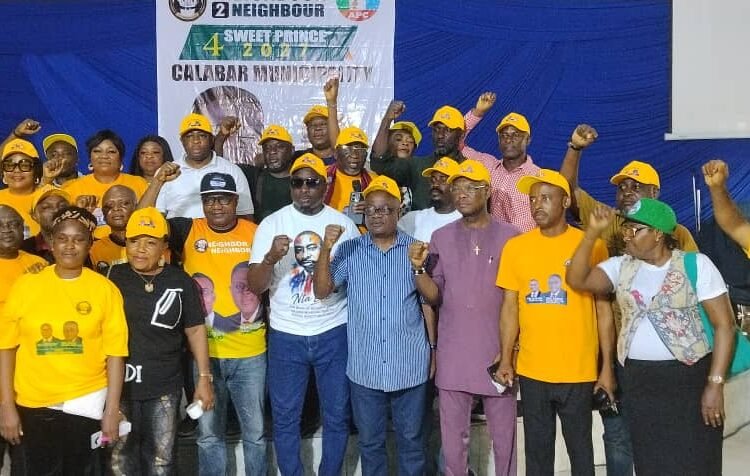 2027: N2N vows to give Otu over one million votes, takes reelection campaign to South