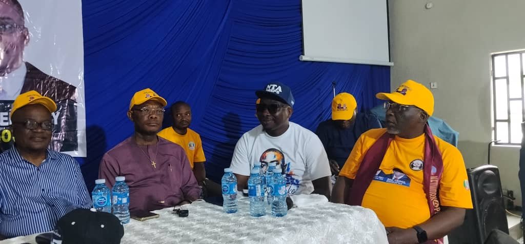 IMG 20260904 WA0006 2027: N2N vows to give Otu over one million votes, takes reelection campaign to South