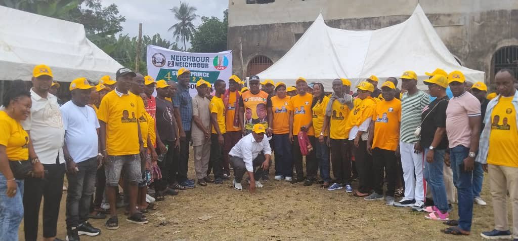 IMG 20260904 WA0010 2027: N2N vows to give Otu over one million votes, takes reelection campaign to South
