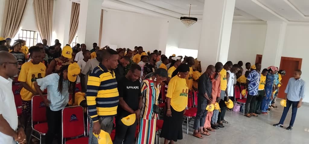 IMG 20260904 WA0011 2027: N2N vows to give Otu over one million votes, takes reelection campaign to South