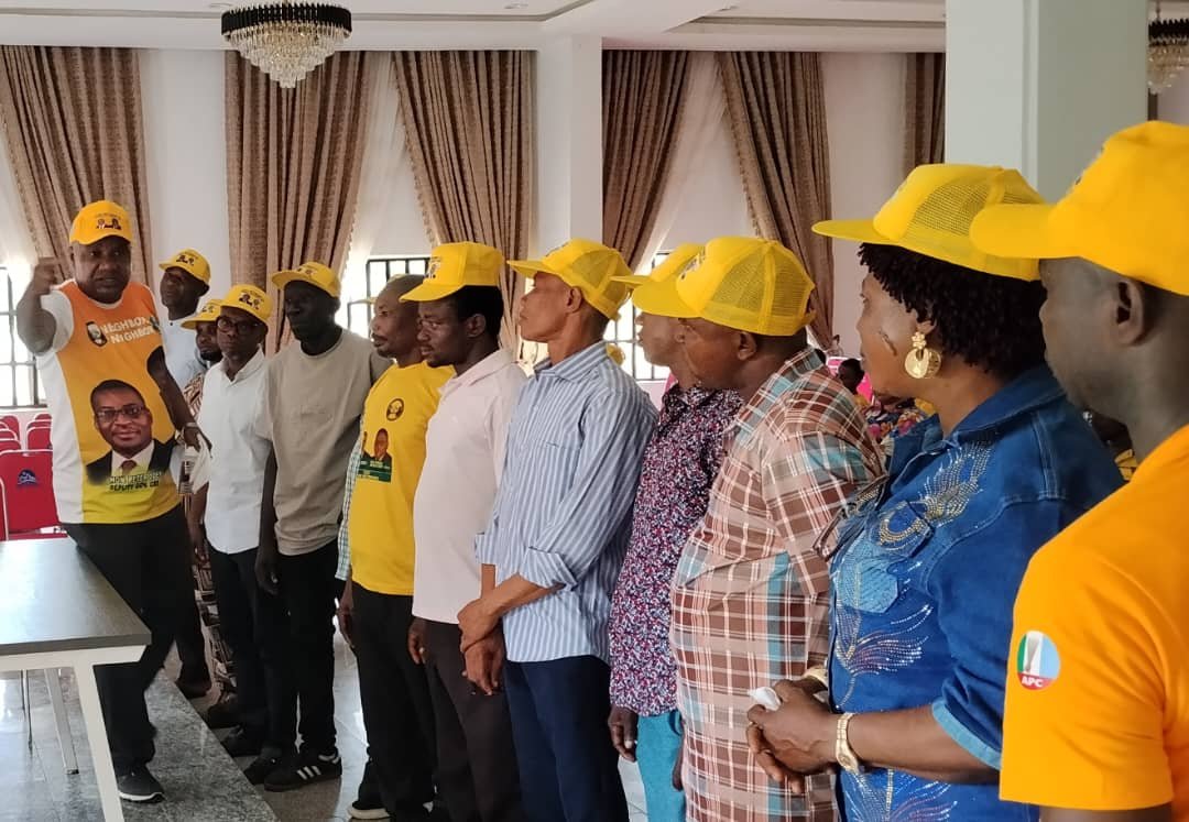 IMG 20260904 WA0012 2027: N2N vows to give Otu over one million votes, takes reelection campaign to South
