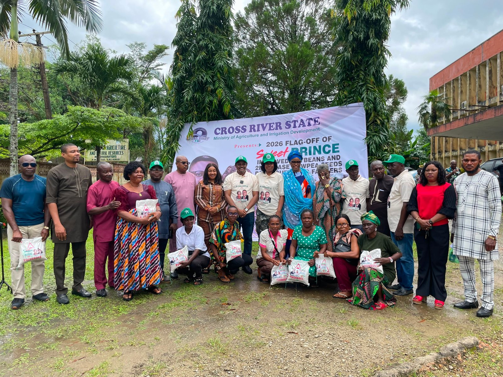 IMG 20260910 WA0020 Cross River Takes Cowpea From Proof of Concept to Commercial Scale, Targets 10,125 Tonnes by 2028