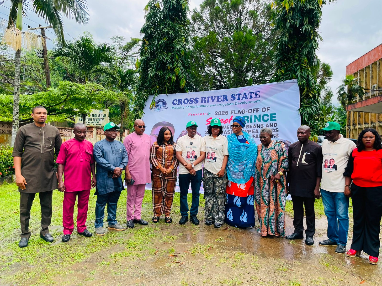 IMG 20260910 WA0021 Cross River Takes Cowpea From Proof of Concept to Commercial Scale, Targets 10,125 Tonnes by 2028