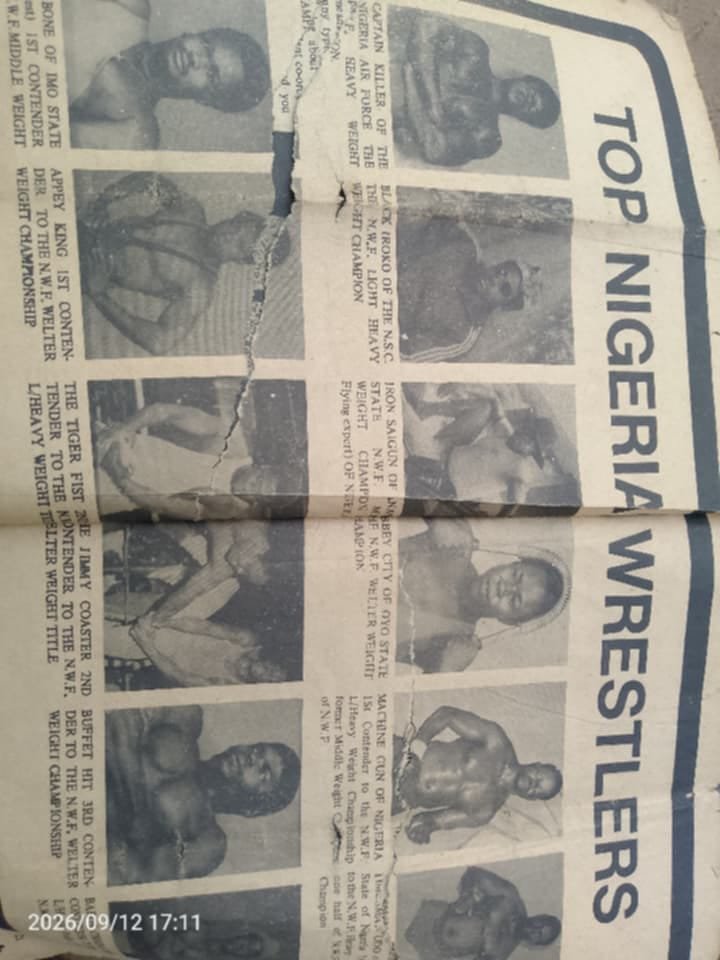IMG 20260913 WA0004 Black Iroko: The Wrestling Legend From Ugep