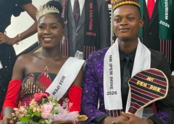 New Kings and Queens of Culture: Agba John & Okishang Janet Win Bekwarra Mr & Miss Ipem Ihihe 2026