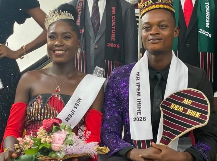 New Kings and Queens of Culture: Agba John & Okishang Janet Win Bekwarra Mr & Miss Ipem Ihihe 2026