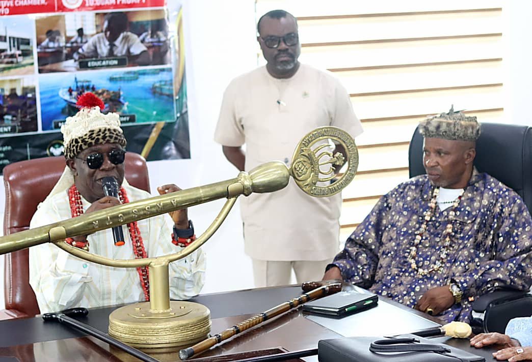 IMG 20260913 WA0043 Akwa Ibom SSDC Representative Holds Strategic Engagement with Royal Fathers