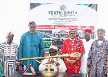 Akwa Ibom SSDC Representative Holds Strategic Engagement with Royal Fathers