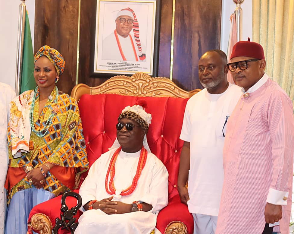 IMG 20260915 WA0000 SSDC MD/CEO Seeks Oku Ibom Ibibio’s Royal Support for South-South Development Drive