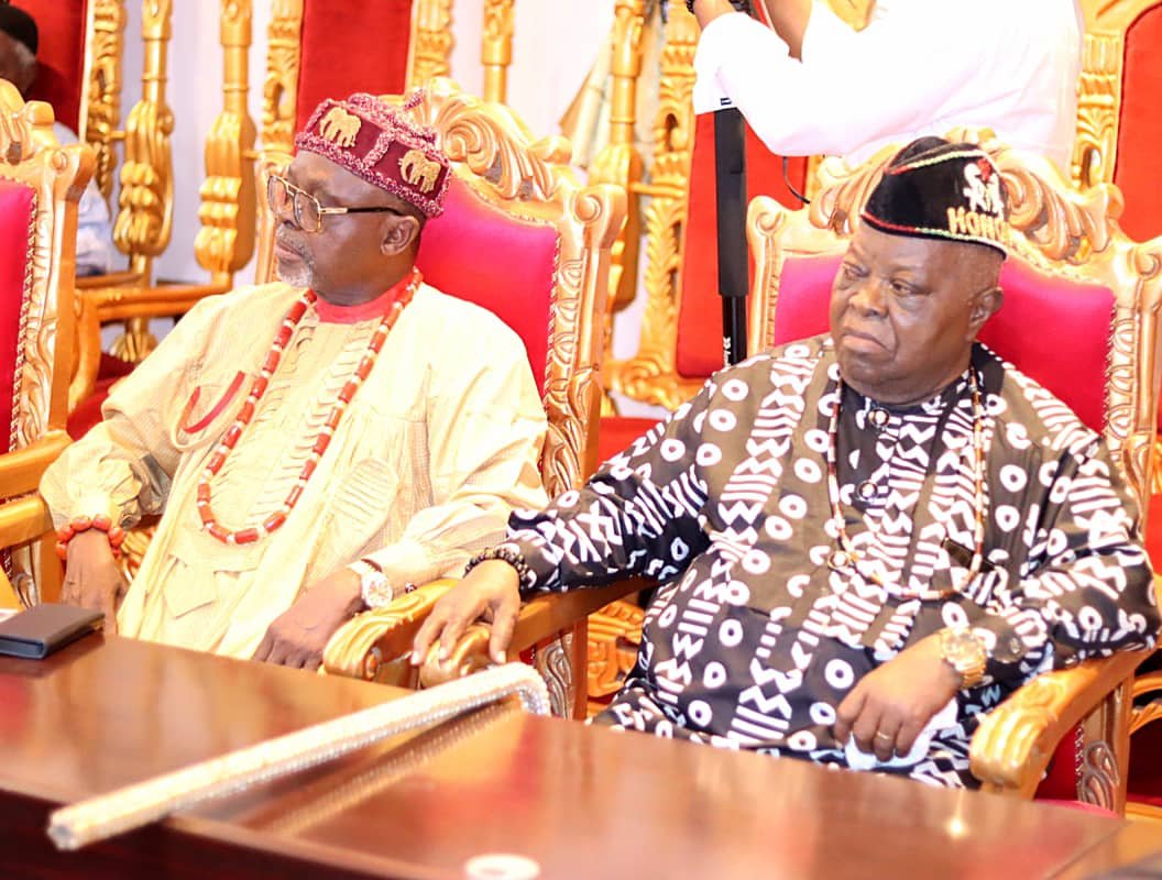 IMG 20260915 WA0002 SSDC MD/CEO Seeks Oku Ibom Ibibio’s Royal Support for South-South Development Drive