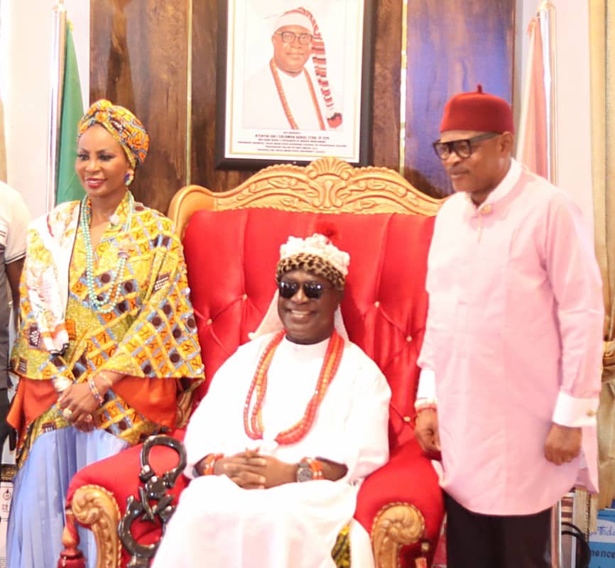 IMG 20260915 WA0006 SSDC MD/CEO Seeks Oku Ibom Ibibio’s Royal Support for South-South Development Drive