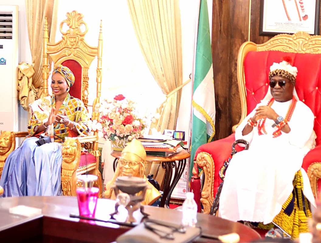 IMG 20260915 WA0007 SSDC MD/CEO Seeks Oku Ibom Ibibio’s Royal Support for South-South Development Drive