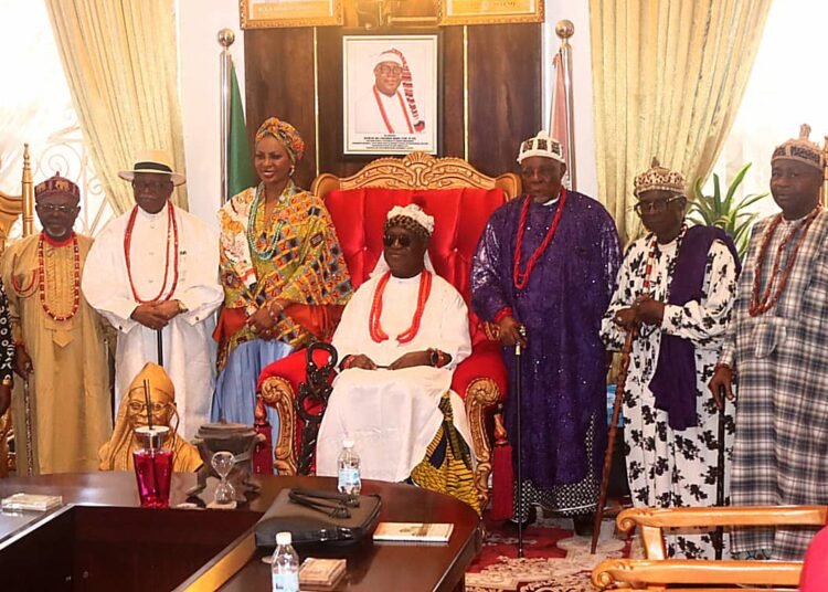 SSDC MD/CEO Seeks Oku Ibom Ibibio’s Royal Support for South-South Development Drive