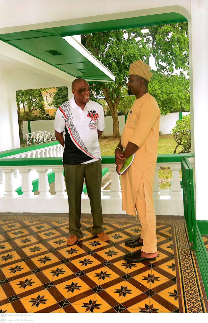 IMG 20260915 WA0017 Edem Duke Facilitates Nigeria-Trinidad and Tobago Talks on Carnival Collaboration