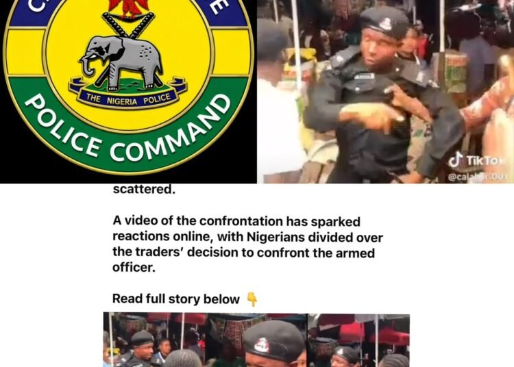 Police arrest 60 for allegedly assaulting officer in Calabar
