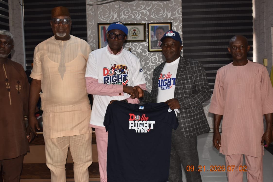 IMG 20260921 WA0007 Otu’s Adviser Unveils ‘Do the Right Thing’ Campaign for Environmental Responsibility