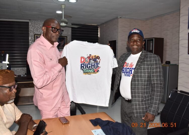 Otu’s Adviser Unveils ‘Do the Right Thing’ Campaign for Environmental Responsibility
