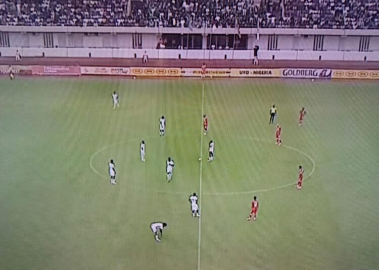 LIVE STREAM: Nigeria vs Madagascar | AFCON Qualifiers