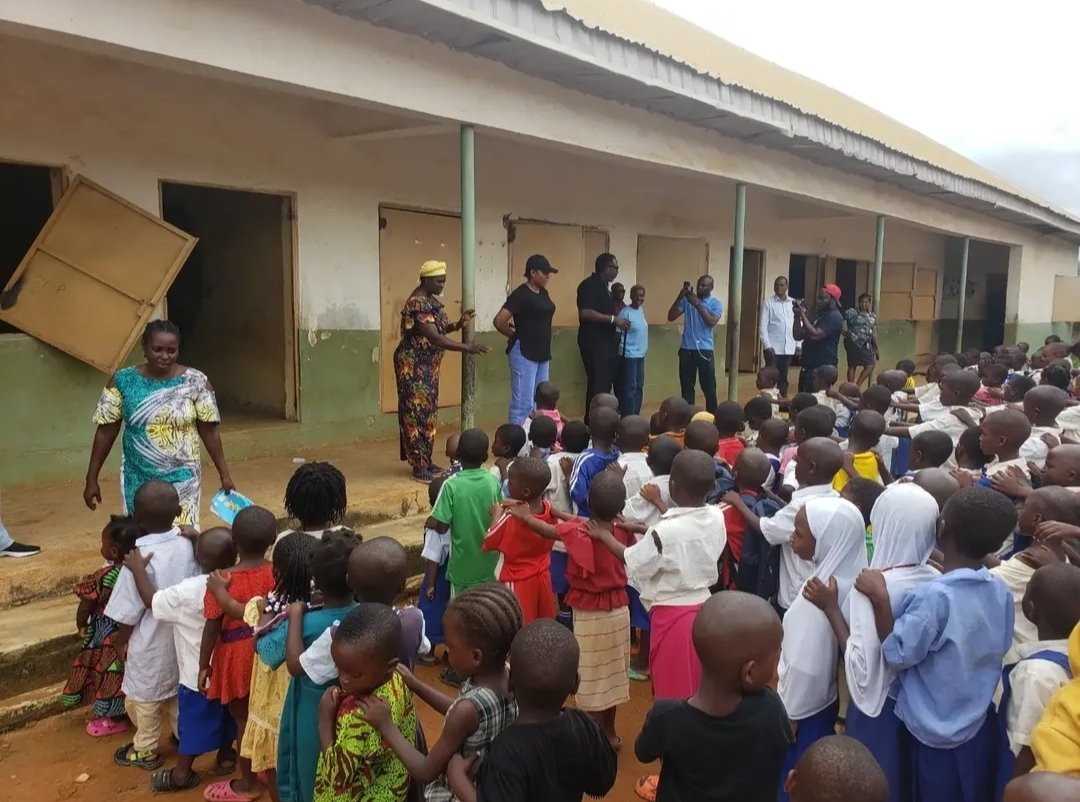 IMG 20260927 WA0000 Obanliku schools get Joseph Ogogo Foundation's 4th intervention boost
