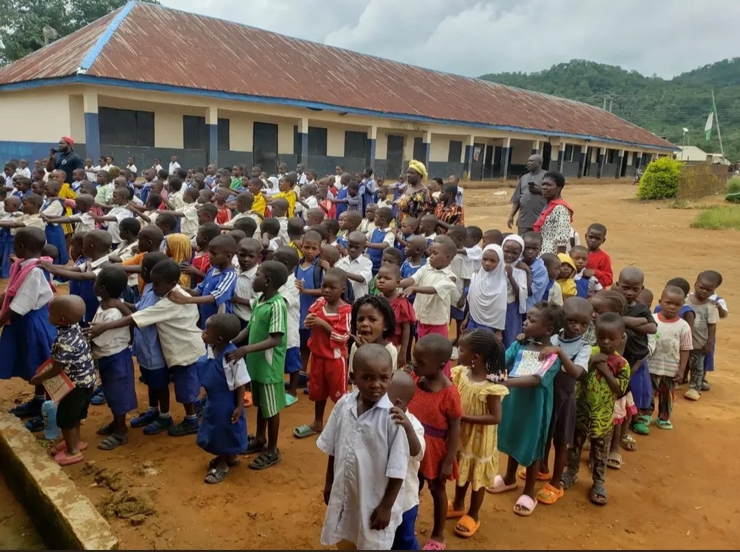 IMG 20260927 WA0001 Obanliku schools get Joseph Ogogo Foundation's 4th intervention boost