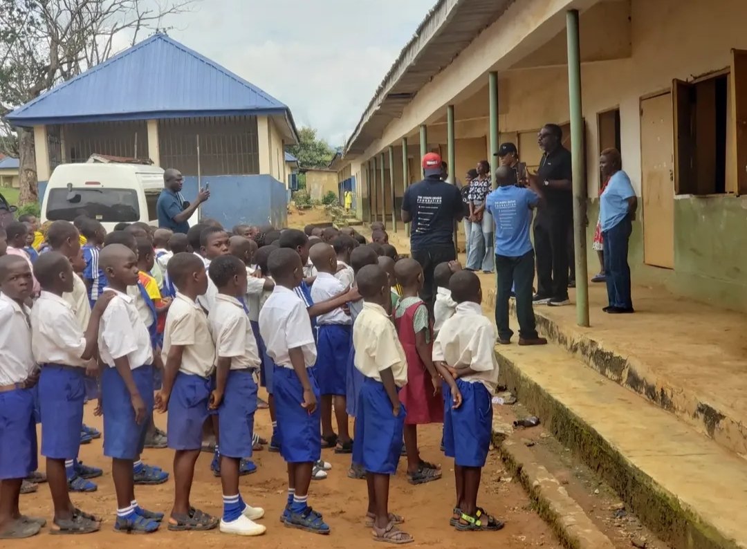 IMG 20260927 WA0002 Obanliku schools get Joseph Ogogo Foundation's 4th intervention boost
