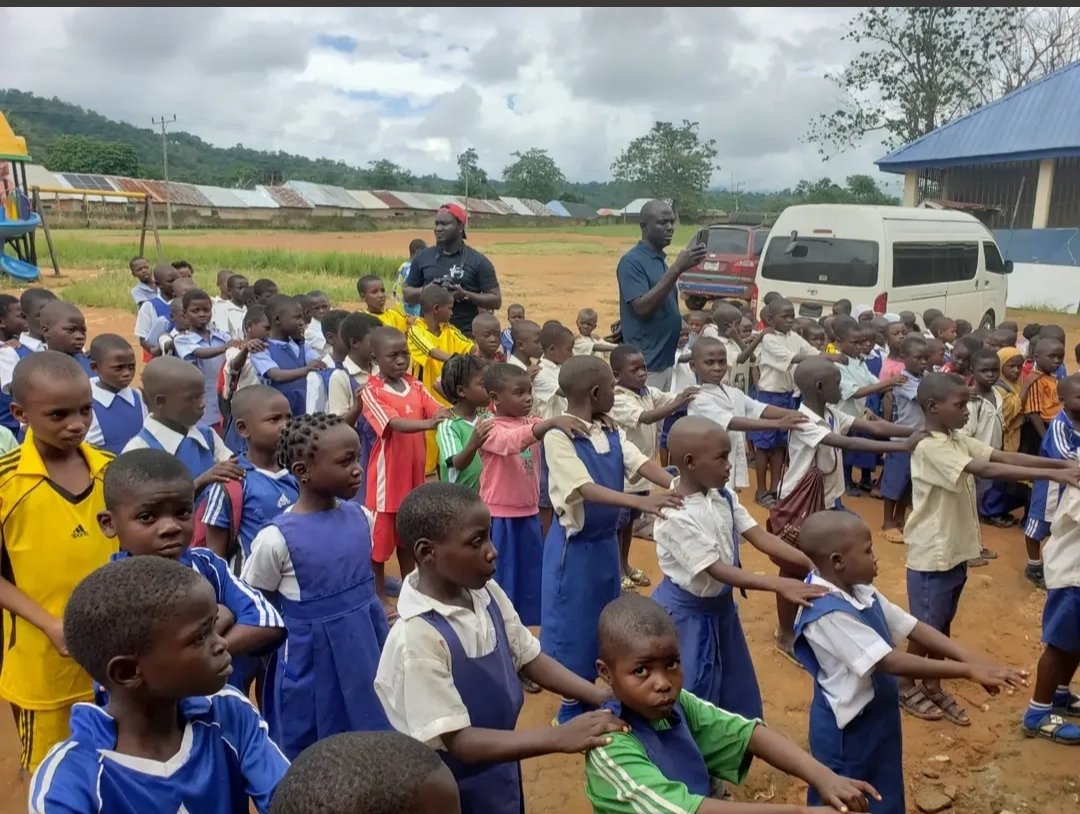 IMG 20260927 WA0003 Obanliku schools get Joseph Ogogo Foundation's 4th intervention boost