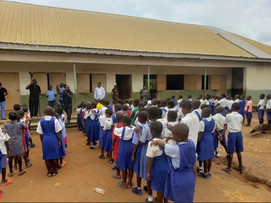 IMG 20260927 WA0004 Obanliku schools get Joseph Ogogo Foundation's 4th intervention boost