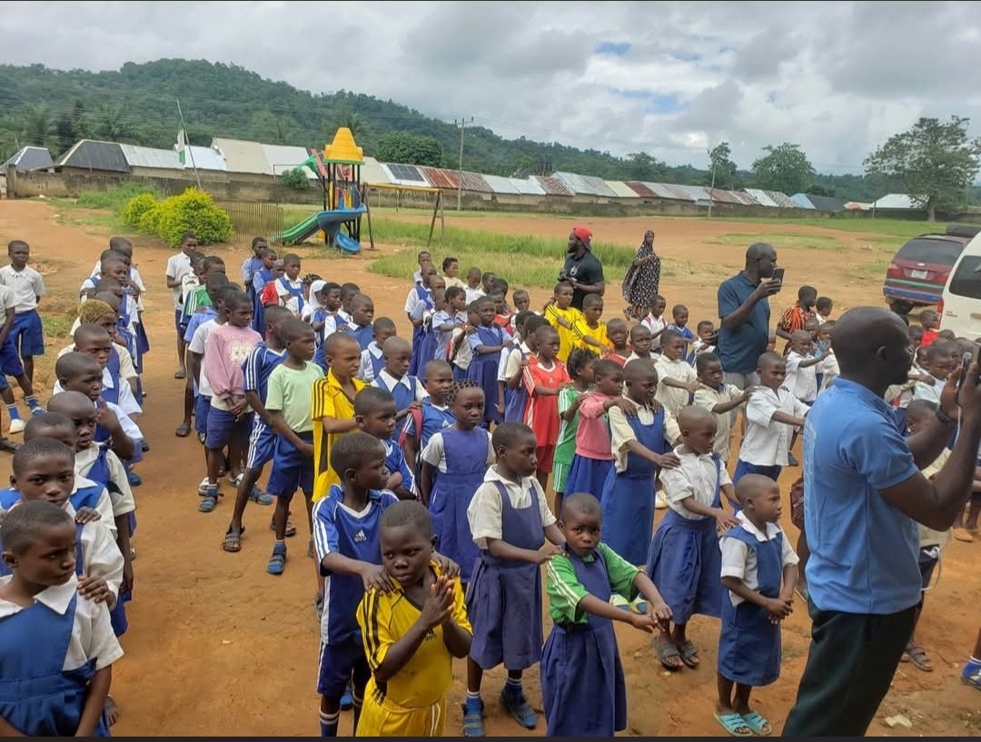 IMG 20260927 WA0005 Obanliku schools get Joseph Ogogo Foundation's 4th intervention boost
