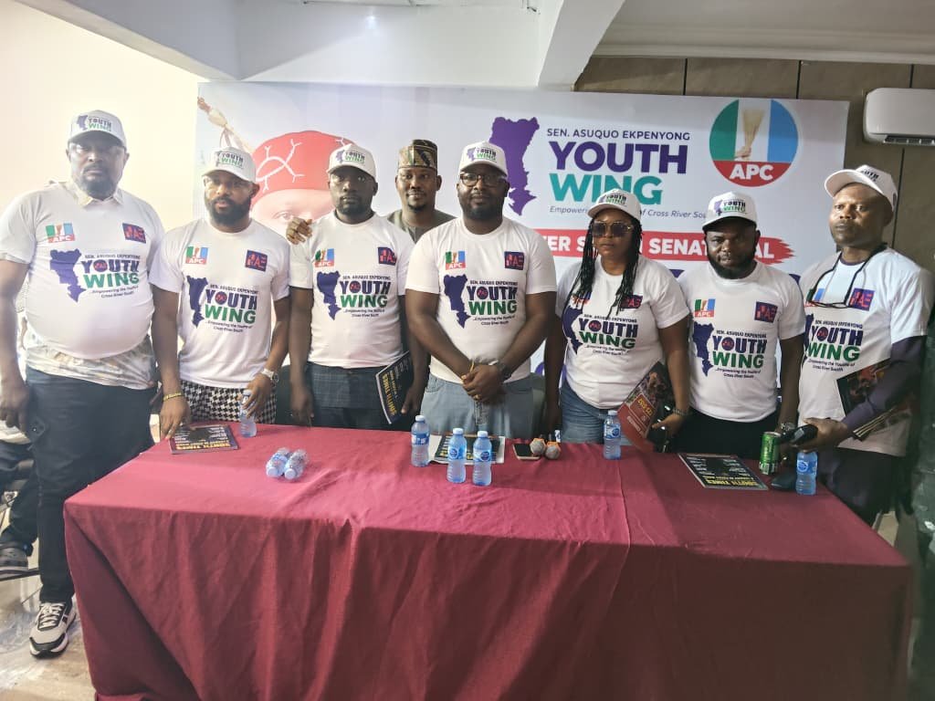 IMG 20260927 WA0018 Senator Asuquo Ekpenyong Youth Wing flags off campaign activities in Cross River South
