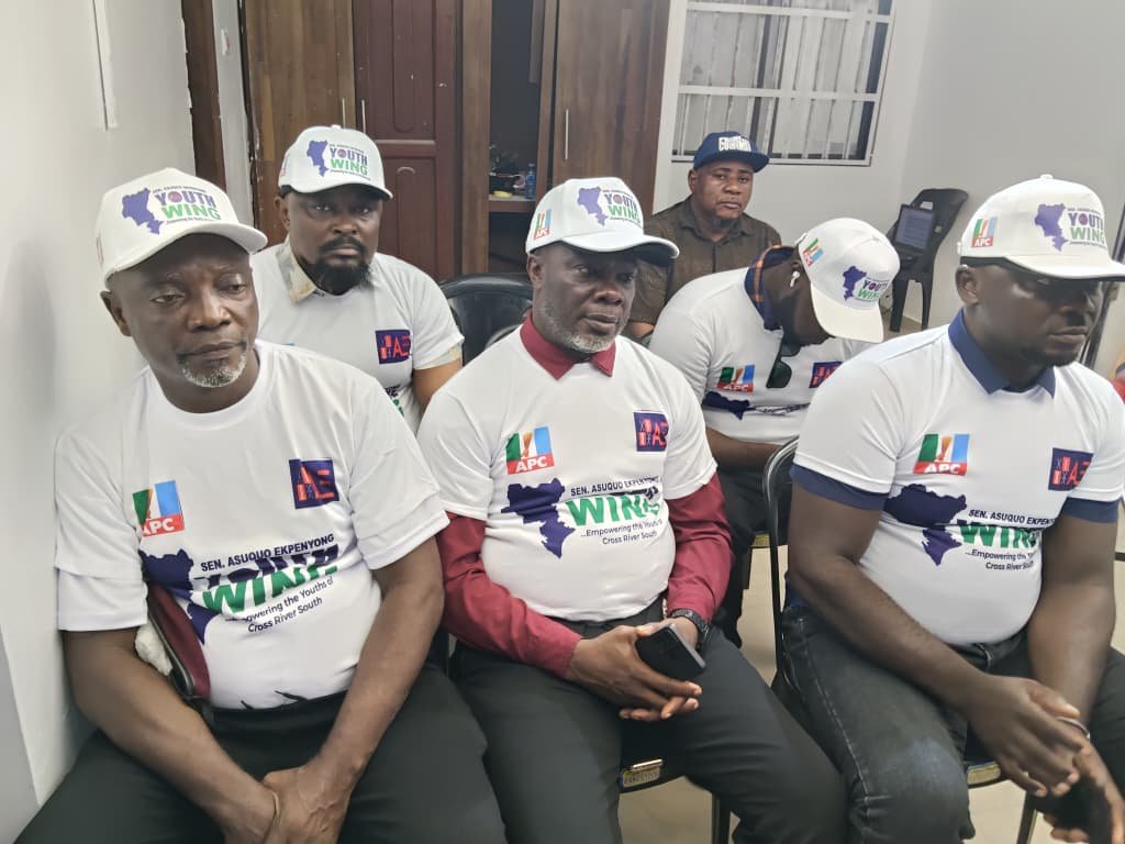 IMG 20260927 WA0020 Senator Asuquo Ekpenyong Youth Wing flags off campaign activities in Cross River South