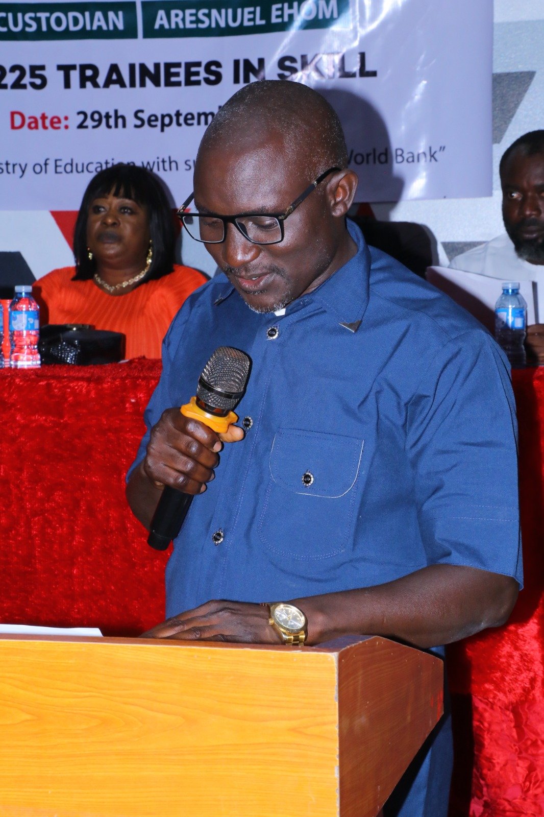 IMG 20260929 WA0125 IDEAS-TVET Project: FG Begins Training of 1,225 Cross Riverians to Tackle Unemployment