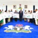 Governor Otu presents ₦450m cheques to 18 SPAR Mall fire victims