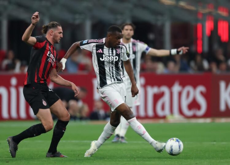 LIVE STREAM: Juventus vs AC Milan | Serie A