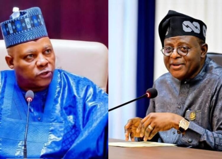 Shettima @60: Gov Otu Salutes VP’s Loyalty, Reliability, Service to Nigeria