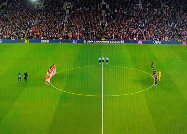 LIVE STREAM: Manchester United vs Sabah FK | Champions League Watchalong