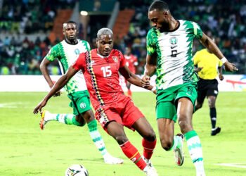 LIVE STREAM: Guinea-Bissau vs Nigeria | AFCON Qualifiers