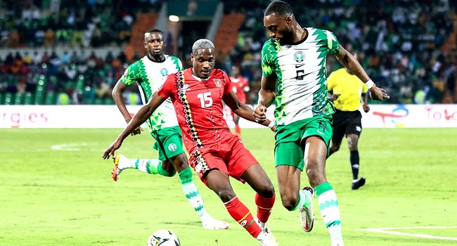 LIVE STREAM: Guinea-Bissau vs Nigeria | AFCON Qualifiers