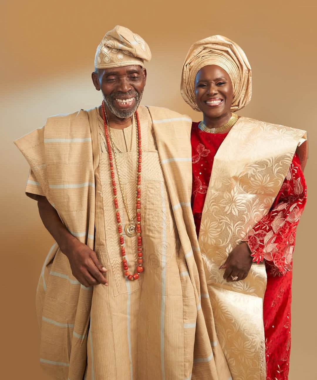 Olu Jacobs and Joke Silva Veteran Nollywood actor Olu Jacobs is dead