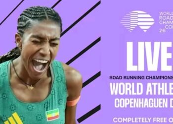 LIVE STREAM: World Athletics Copenhaguen – Day 2 | Event 1 | World Athletics Road Running Championships